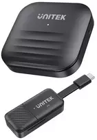 AV Išplėtiklis - UNITEK V1184A01 1080P HDMI Siųstuvas & Imtuvas Juodas