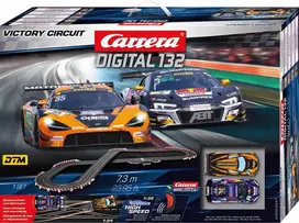 Carrera D132 30047 Pergalės trasa