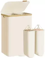 Songmics Skalbinių krepšys 150 l