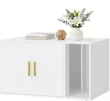 Songmics Kačių namelis 80 x 50 x 45 cm