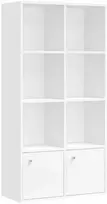 Songmics Knygų lentyna 29 x 65,8 x 130 cm