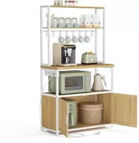 Songmics Virtuvinė lentyna 40 x 80 x 170 cm