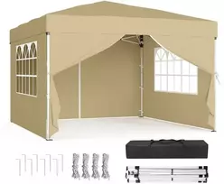 Songmics Sulankstomas paviljonas 3 x 3 m