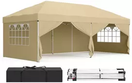 Songmics Sulankstomas paviljonas 3 x 6 m