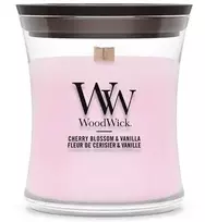 Woodwick Vyšnių žiedai ir vanilė