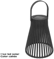 Saulės žibintas, 1 LED, 11.00 x 11.00 x 14.00, GARDEN ENJOY