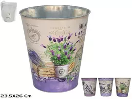 Cinkuotas kibiras Bejar 3 asortimentai 26x23,5x16 cm, GARDEN ENJOY