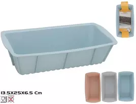 Silikoninė kepimo forma, 13.50 x 25.00 x 6.50, KITCHEN&GO