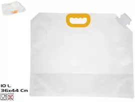 Skaidrus pikniko maisto ir vandens konteineris 10 l 35x43 cm, SUMMER ENJOY