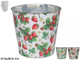 Cinkuotas kibiras 17,5x16,5x13 cm, GARDEN ENJOY