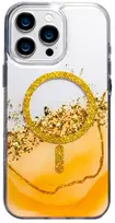 „Mocco“ epoksidinės dervos „Mag“ galinis dėklas, skirtas „Apple iPhone 11“