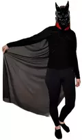 Helovino kostiumas Vampyro apsiaustas, 140 cm