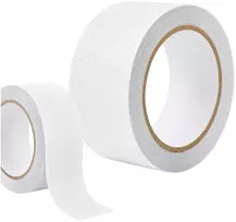 Dvipusė nanoklijavimo juosta - 1 cm x 1 mm - 5 m - stipri, skaidri