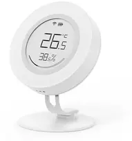 temperatūros jutiklis i wilgotności Zigbee Avatto