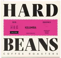 Kavos pupelės Hard Beans Kolumbijos „Galactic“ vyšnių kola 200 g