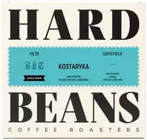 Kavos pupelės Hard Beans Hard Beans Kosta Rika Los Cipreses Milenio Natural 200g