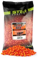 Peletės STEG Color Pellet mix 800g 5mm - Mangas & Čili