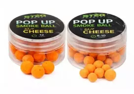 Boiliai STEG Soluble Pop Up Smoke Ball 12mm - Sūris