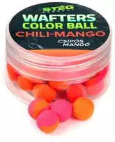 STEG Wafter Color Ball 7-9mm - aitrioji paprika ir mangas