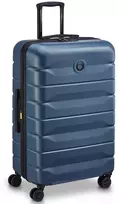 Kelioninis Delsey Air Armour Expandable 77 cm matkalaukku, sininen