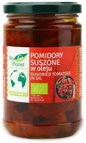 Ekologiški džiovinti pomidorai aliejuje, 280 g