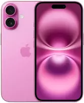 Apple Atnaujintas iPhone 16 Rožinė 256GB (būklė kaip naujas)