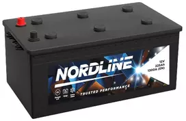 Akumuliatorius Getz NORDLINE akum.225Ah 12V 1300A 517x273x212/240mm