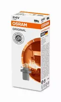 Getz Bikuvalt Lemputė OSRAM 1,2W 24V B8,5D