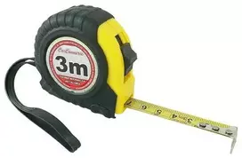 CARCOMMERCE Metalinė ruletė 3m