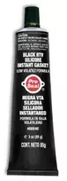 Getz PRO SEAL Silikoninis hermetikas juodas 85g