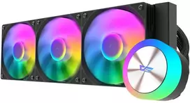 Darkflash DG360 CPU Cooler (Juodas)