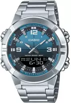 Vyriškas laikrodis CASIO AMW-870DA-2A2 + BOX
