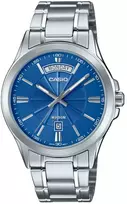 Vyriškas laikrodis CASIO MTP-1381D-2AV (zd076c) + BOX