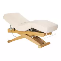 Sillon Siesta, spa gultas, kreminės spalvos