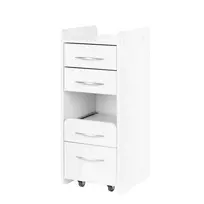 Kosmetologinis vežimėlis MINI 969, Baltas