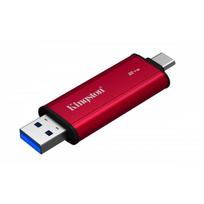 Kingston Dual Portable/2TB/SSD/Externí/Červená/5R | 2050600804 | 740617352214