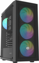 Fury PC Case | SHOBO SH8F ARGB | Black | Midi Tower NFO-2402 | 5901969450217