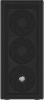 Fury PC Case | SHOBO SH8F | Black | Midi Tower NFO-2401 | 5901969450200