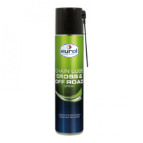 Grandinės tepalas EUROL Chain Lube Spray Cross & Off Road 400ML