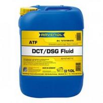 Automatinės pavarų dėžės alyva RAVENOL DCT-DSG LV 10L