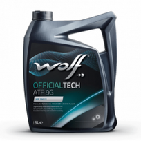 Automatinės pavarų dėžės alyva WOLF OFFICIALTECH ATF 9G 5L