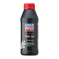 Transmisijos alyva LIQUI MOLY 3072 Motorbike 75W-140 (GL5) 500 ml