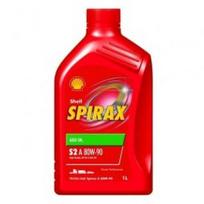 Transmisijos alyva SHELL SPIRAX S2 A 80W90 1L