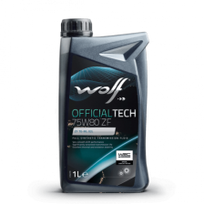 Transmisijos alyva WOLF OFFICIALTECH 75W80 ZF 1L