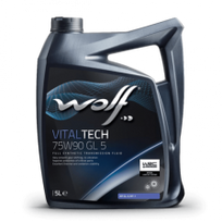 Transmisijos alyva WOLF VITALTECH 75W90 GL 5 5L