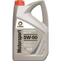 Variklio alyva COMMA MOTORSPORT 5W50 5L