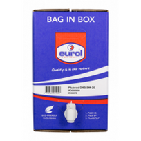 Variklio alyva EUROL 5W30 FLUENCE DXS BAG IN BOX 20L