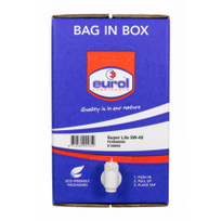 Variklio alyva EUROL 5W40 SUPER LITE BAG IN BOX 20L