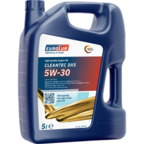 Variklio alyva EUROLUB CLEANTEC DXS 5W-30 5 L