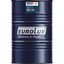 Variklio alyva EUROLUB ECO FE LL4 0W-20 208 L